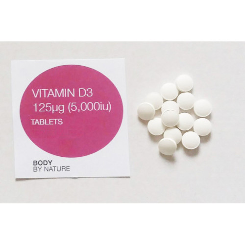 Vitamin D3 - 5,000iu - 30 Eco Pack Vitamin D3 - 5,000iu - 30 Eco Pack