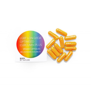LGBT Longvida Optimised Curcumin Plus - 50 Eco Pack LGBT Longvida Optimised Curcumin Plus - 50 Eco Pack