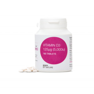 Vitamin D3 180 - 5,000iu Vitamin D3 180 - 5,000iu