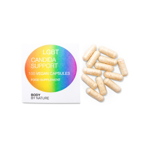 LGBT Candida Support - 100 Eco Pack LGBT Candida Support - 100 Eco Pack