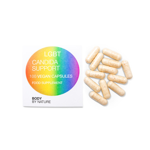 LGBT Candida Support - 100 Eco Pack LGBT Candida Support - 100 Eco Pack