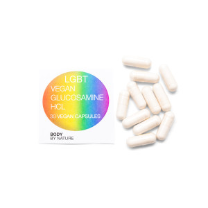 LGBT Vegan Glucosamine HCL - 30 Eco Pack LGBT Vegan Glucosamine HCL - 30 Eco Pack