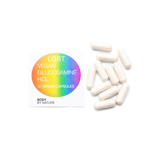 LGBT Vegan Glucosamine HCL - 30 Eco Pack LGBT Vegan Glucosamine HCL - 30 Eco Pack