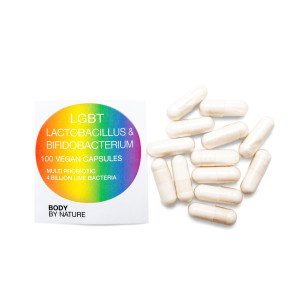 LGBT Lactobacillus & Bifidobacterium Multi Probiotic - 100 Eco Pack LGBT Lactobacillus & Bifidobacterium Multi Probiotic - 100 Eco Pack