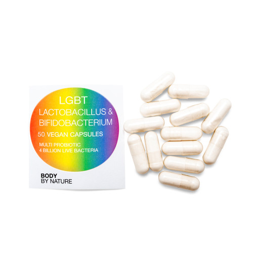 LGBT Lactobacillus & Bifidobacterium Multi Probiotic - 50 Eco Pack LGBT Lactobacillus & Bifidobacterium Multi Probiotic - 50 Eco Pack