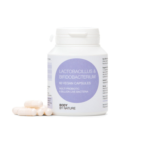 Lactobacillus & Bifidobacterium Multi Probiotic Lactobacillus & Bifidobacterium Multi Probiotic