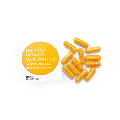 Longvida Optimised Curcumin Plus - 30 Eco Pack Longvida Optimised Curcumin Plus - 30 Eco Pack