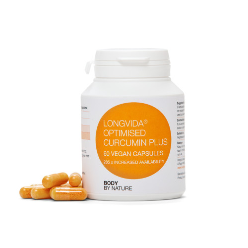 Longvida Optimised Curcumin Plus