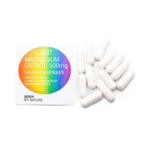 LGBT Magnesium Citrate - 30 Eco Pack LGBT Magnesium Citrate - 30 Eco Pack