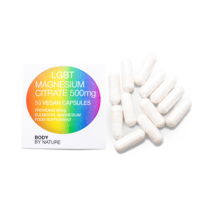 LGBT Magnesium Citrate - 50 Eco Pack LGBT Magnesium Citrate - 50 Eco Pack
