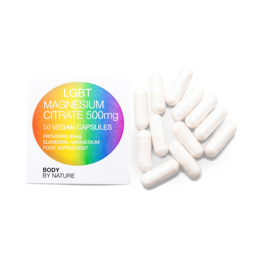 LGBT Magnesium Citrate - 50 Eco Pack LGBT Magnesium Citrate - 50 Eco Pack