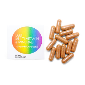 LGBT Multi Vitamin & Mineral - 30 Eco Pack LGBT Multi Vitamin & Mineral - 30 Eco Pack