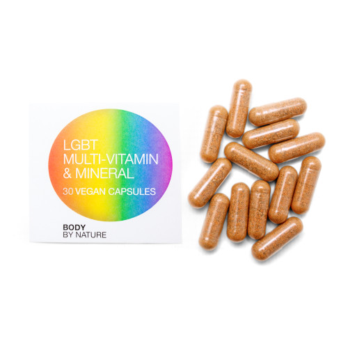 LGBT Multi Vitamin & Mineral - 30 Eco Pack LGBT Multi Vitamin & Mineral - 30 Eco Pack