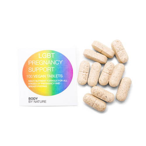 LGBT Pregnancy Support - 100 Eco Pack LGBT Pregnancy Support - 100 Eco Pack