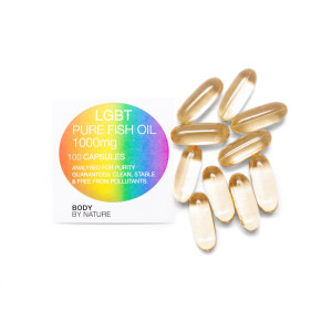 LGBT Pure Fish Oil - 100 Eco Pack LGBT Pure Fish Oil - 100 Eco Pack