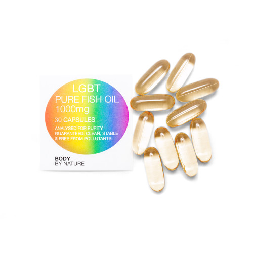 LGBT Pure Fish Oil - 30 Eco Pack
