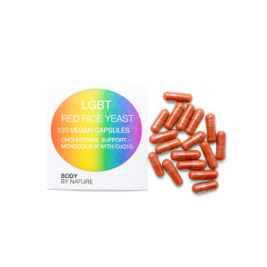 LGBT Red Rice Yeast plus CoQ10 - 100 Eco Pack LGBT Red Rice Yeast plus CoQ10 - 100 Eco Pack