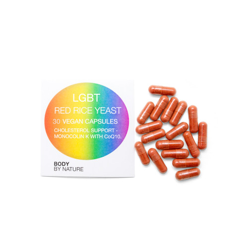 LGBT Red Rice Yeast plus CoQ10 - 30 Eco Pack LGBT Red Rice Yeast plus CoQ10 - 30 Eco Pack