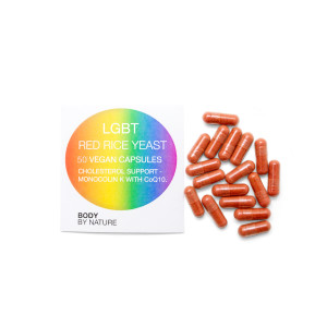 LGBT Red Rice Yeast plus CoQ10 - 50 Eco Pack LGBT Red Rice Yeast plus CoQ10 - 50 Eco Pack