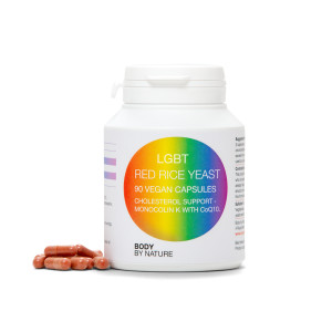 LGBT Red Rice Yeast plus CoQ10 LGBT Red Rice Yeast plus CoQ10