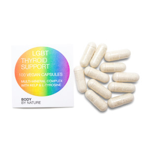 LGBT Thyroid Support - 100 Eco Pack LGBT Thyroid Support - 100 Eco Pack