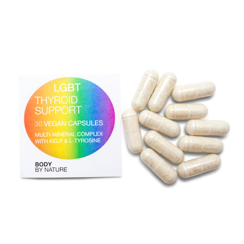 LGBT Thyroid Support - 30 Eco Pack LGBT Thyroid Support - 30 Eco Pack