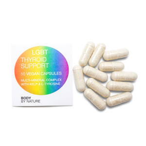 LGBT Thyroid Support - 50 Eco Pack LGBT Thyroid Support - 50 Eco Pack
