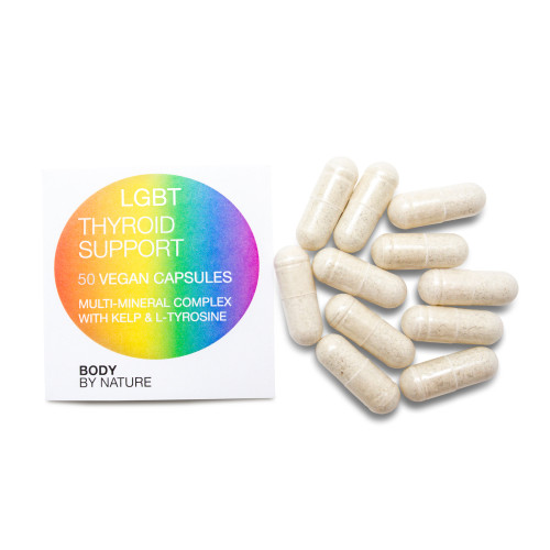 LGBT Thyroid Support - 50 Eco Pack LGBT Thyroid Support - 50 Eco Pack