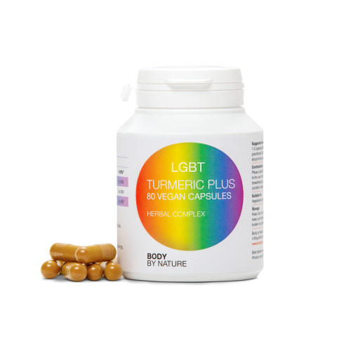 LGBT Turmeric Plus