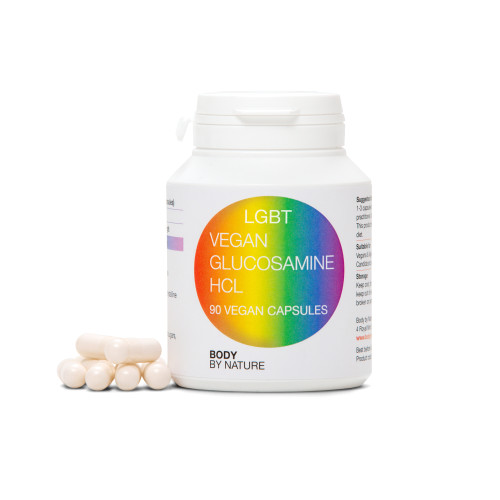 LGBT Vegan Glucosamine HCL