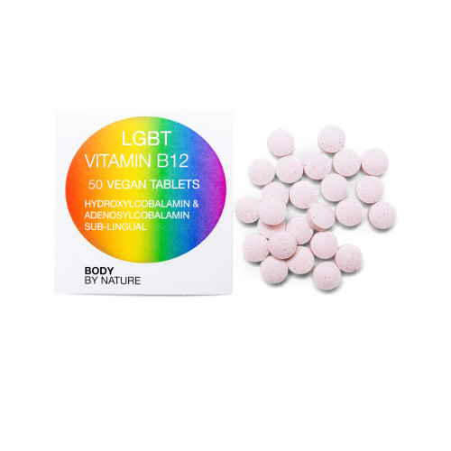 LGBT Vitamin B12 (50) Eco Pack LGBT Vitamin B12 (50) Eco Pack
