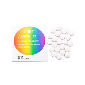 LGBT Vitamin D3 - (2500iu) - 50 Eco Pack LGBT Vitamin D3 - (2500iu) - 50 Eco Pack