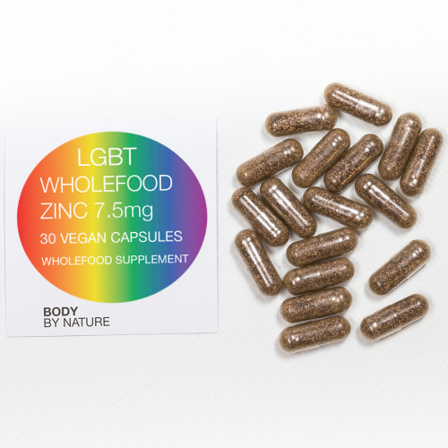LGBT Zinc 7.5mg - 30 Eco Pack LGBT Zinc 7.5mg - 30 Eco Pack
