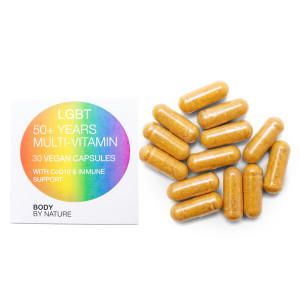 LGBT Multi-Vitamin (50+) 30 Eco Pack LGBT Multi-Vitamin (50+) 30 Eco Pack