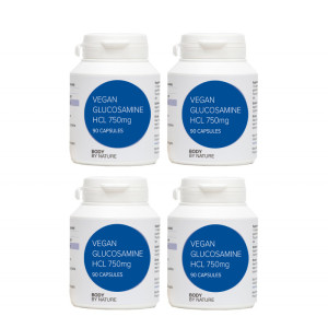 Vegan Glucosamine HCL (4 Pack) Vegan Glucosamine HCL (4 Pack)