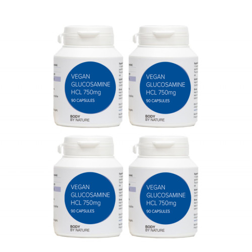 Vegan Glucosamine HCL (4 Pack) Vegan Glucosamine HCL (4 Pack)