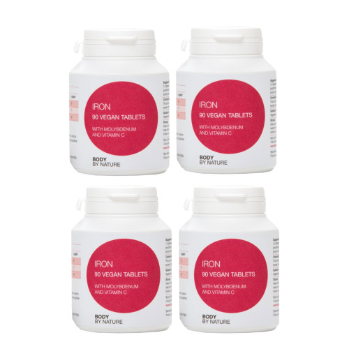 Iron 10mg (4 Pack) Iron 10mg (4 Pack)