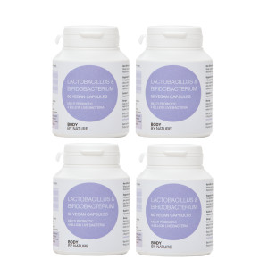 Lactobacillus & Bifidobacterium Multi Probiotic (4 Pack)