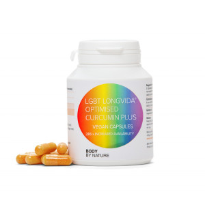 LGBT Longvida Optimised Curcumin Plus LGBT Longvida Optimised Curcumin Plus