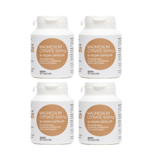 Magnesium Citrate (4 Pack) Magnesium Citrate (4 Pack)