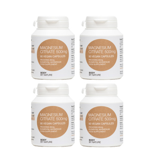 Magnesium Citrate (4 Pack) Magnesium Citrate (4 Pack)