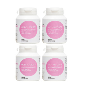 Methylfolate ( New Folic acid ) 400ug (4 Pack)
