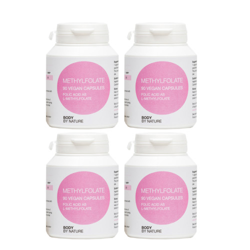 Methylfolate ( New Folic acid ) 400ug (4 Pack)