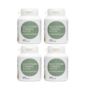 Multi-Vitamin for Adults (4 Pack) Multi-Vitamin for Adults (4 Pack)