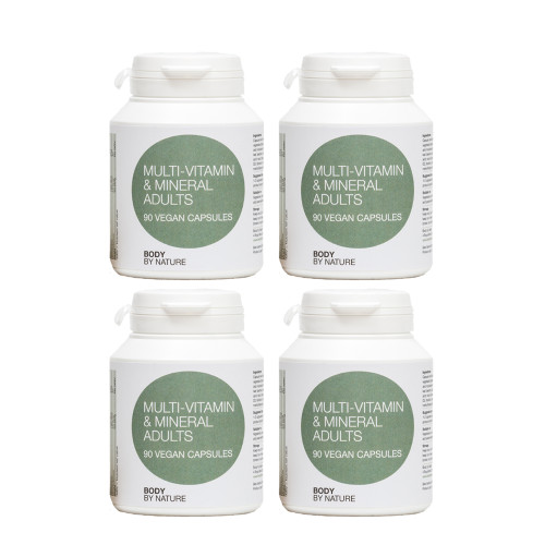 Multi-Vitamin for Adults (4 Pack) Multi-Vitamin for Adults (4 Pack)
