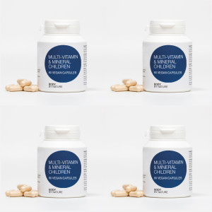 Multi-Vitamin & Mineral for Children (4 Pack)