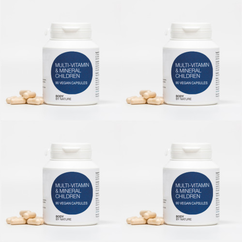 Multi-Vitamin & Mineral for Children (4 Pack) Multi-Vitamin & Mineral for Children (4 Pack)
