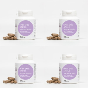Hair, Skin & Nails (4 Pack)