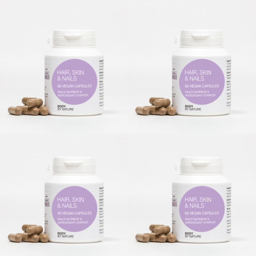 Hair, Skin & Nails (4 Pack) Hair, Skin & Nails (4 Pack)