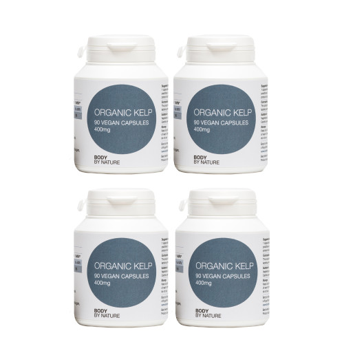 Kelp 400mg - 90 (4 Pack) Kelp 400mg - 90 (4 Pack)